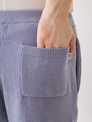 [Hirano Toshiyuki] Men's Airy Moco Plane Dog Jacquard Shorts - view 12