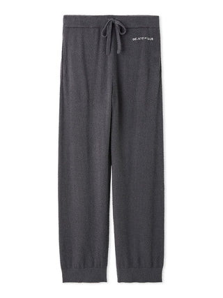 Gelato Pique Men's Temperature-regulating Smoothie Pants in dark gray