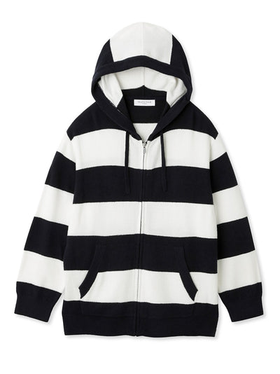 Smoothie Lite 2 Border Loungewear Hoodie gelato pique