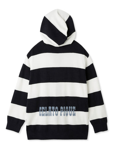 Smoothie Lite 2 Border Loungewear Hoodie gelato pique