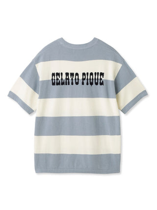MENS Smoothie Lite 2 Border Pullover Sleepwear- Men's Sweaters & Pullovers at Gelato Pique USA