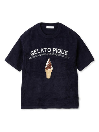 MENS Smoothie Lite Soft Serve Jacquard Pullover- Men's Sweaters & Pullovers at Gelato Pique USA