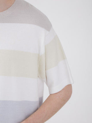 MENS Smoothie Family Border Pullover Sleepwear- Men's Sweaters & Pullovers at Gelato Pique USA