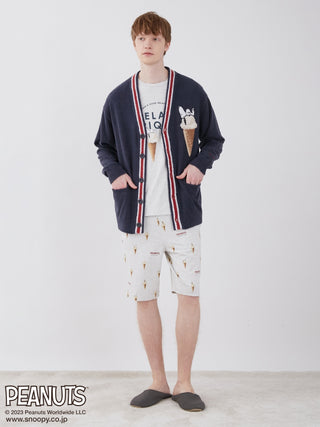 A loungewear cardigan for Men is made with luxurious, lightweight fabric that is gentle against the skin. Get a coziest cardigan with Gelato Pique's Loungewear Cardigan.. whole