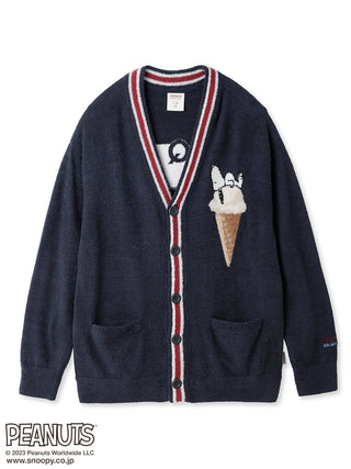 A loungewear cardigan for Men is made with luxurious, lightweight fabric that is gentle against the skin. Get a coziest cardigan with Gelato Pique's Loungewear Cardigan.. Navy