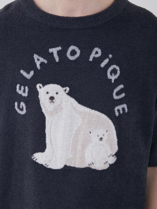 COOL Men's Smoothie Polar Bear Jacquard Pullover- Men's Sweaters & Pullovers at Gelato Pique USA