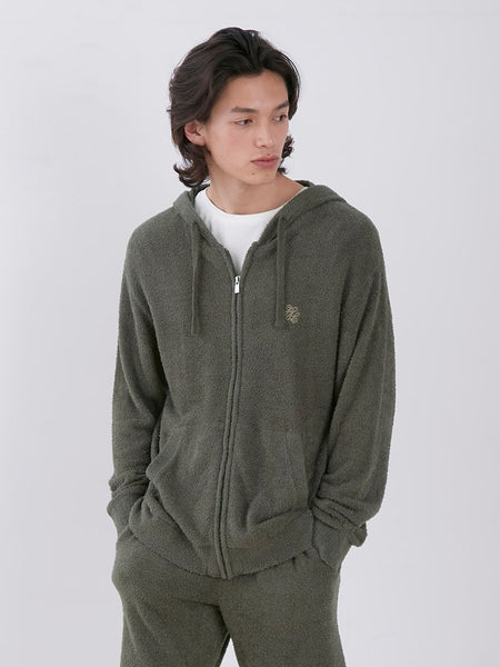 Little remix deals velour hoodie