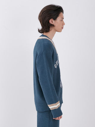  Air Moco SHEEP Men Lounge Tops Pullover in green, Men's Pullover Sweaters at Gelato Pique USA