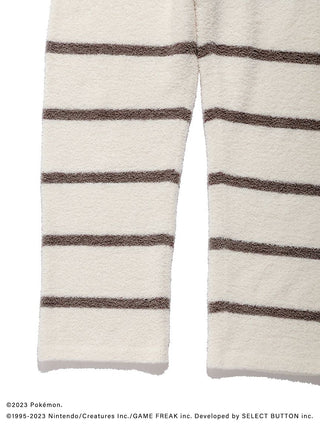 [Pokémon Sleep][Men's] BABY MOCO Jacquard Pullover & Long Pants Set