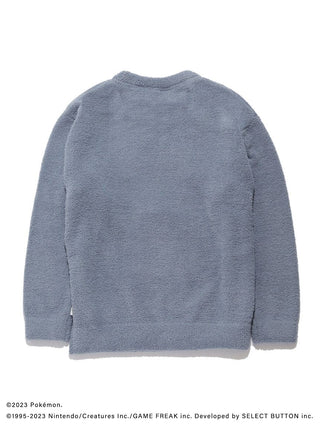 [Pokémon Sleep][Men's] BABY MOCO Jacquard Pullover & Long Pants Set