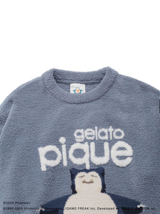 [Pokémon Sleep][Men's] BABY MOCO Jacquard Pullover & Long Pants Set
