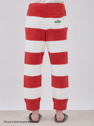 [SESAME STREET][MENS] Jacquard Pullover & Long Pants Loungewear Set