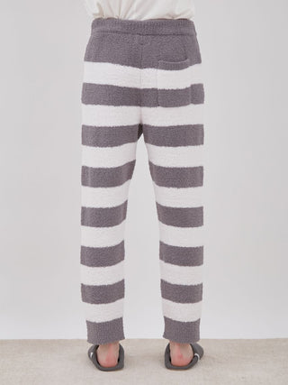 Men's Powder Logo Pullover and Striped Pants SET, Men's Loungewear Set at Gelato Pique USA.