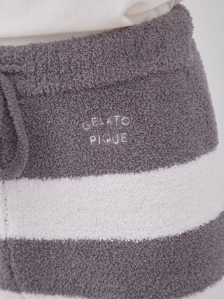 Men's Powder Logo Pullover and Striped Pants SET, Men's Loungewear Set at Gelato Pique USA.