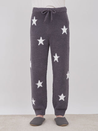 MENS Powder Star Jacquard Pullover & Long Pants SET