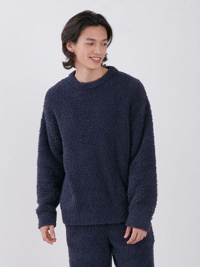 Basic Gelato Fuzzy Pullover Men's Loungewear gelato pique