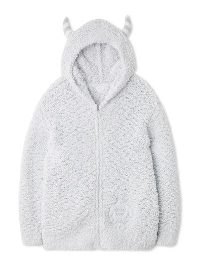 PIQUE MONSTER Mens Horned Zip up Hoodie Jacket gelato pique
