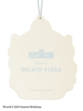 Sesame Street meets Gelato Pique tag for men's loungewear set.