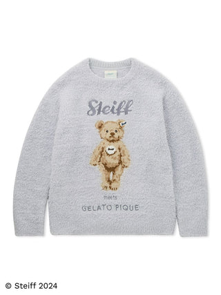 [Steiff] Mens Gelato James Jacquard Pullover