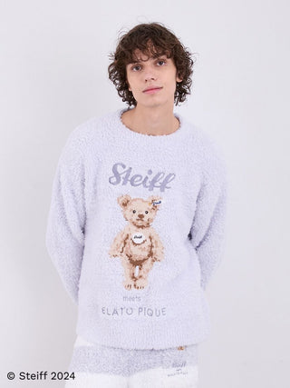 [Steiff] Mens Gelato James Jacquard Pullover