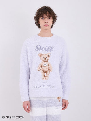 [Steiff] Mens Gelato James Jacquard Pullover