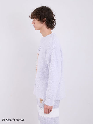 [Steiff] Mens Gelato James Jacquard Pullover