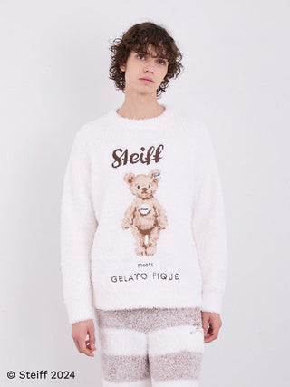 [Steiff] Mens Gelato James Jacquard Pullover