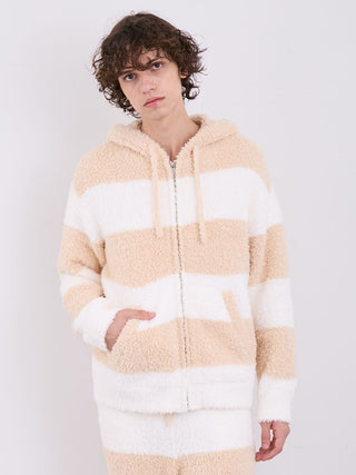 Mens Gelato 2 Border Hoodie Jacket