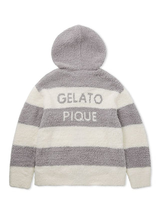 Mens Gelato 2 Border Hoodie Jacket