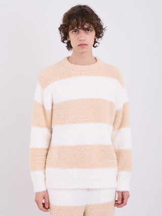 Mens Gelato 2 Border Pullover Sweater