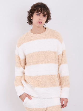 Mens Gelato 2 Border Pullover Sweater