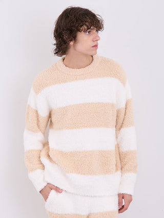 Mens Gelato 2 Border Pullover Sweater