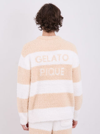 Mens Gelato 2 Border Pullover Sweater