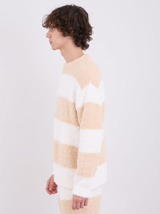 Mens Gelato 2 Border Pullover Sweater