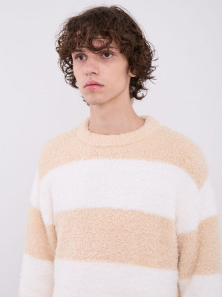 Mens Gelato 2 Border Pullover Sweater