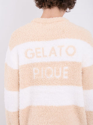 Mens Gelato 2 Border Pullover Sweater