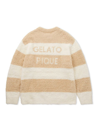 Mens Gelato 2 Border Pullover Sweater