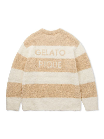 Mens Gelato 2 Border Pullover Sweater gelato pique