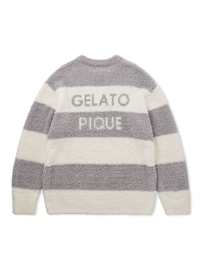 Mens Gelato 2 Border Pullover Sweater gelato pique