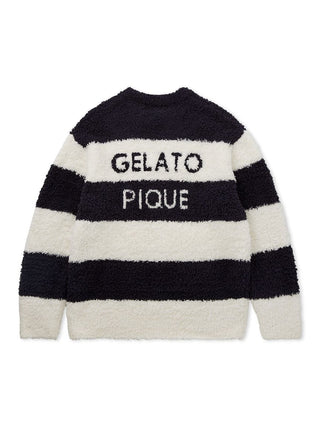 Mens Gelato 2 Border Pullover Sweater