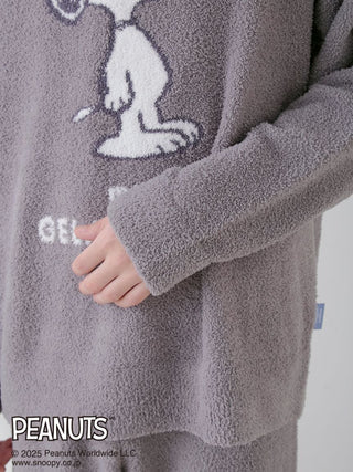 [PEANUTS] [MENS] Babymoco Jacquard Pullover & Pants Set