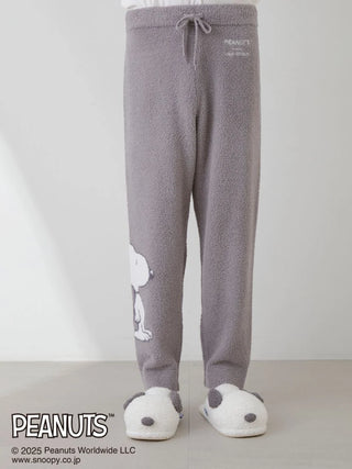 [PEANUTS] [MENS] Babymoco Jacquard Pullover & Pants Set