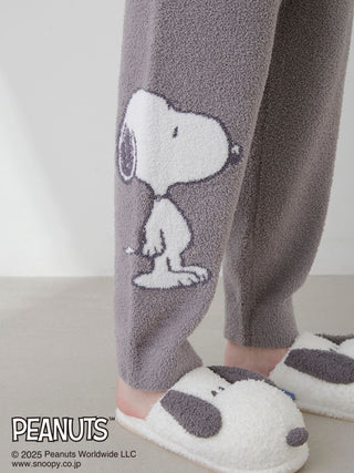 [PEANUTS] [MENS] Babymoco Jacquard Pullover & Pants Set