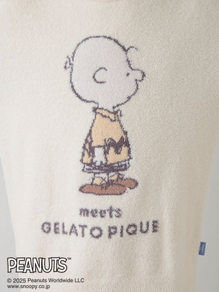 [PEANUTS] [MENS] Babymoco Jacquard Pullover & Pants Set