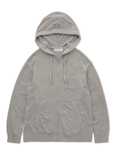 Temperature-Control Smoothie Zip up Hoodie gelato pique