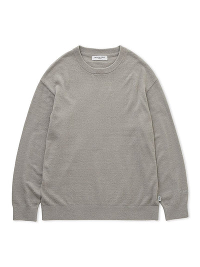 MENS Thermal Smoothie Pullover Sweater gelato pique