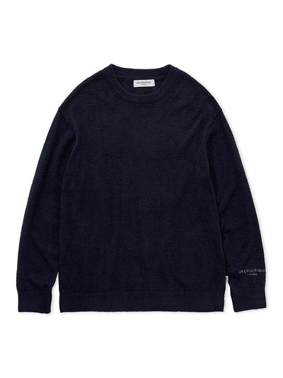 MENS Thermal Smoothie Pullover Sweater gelato pique