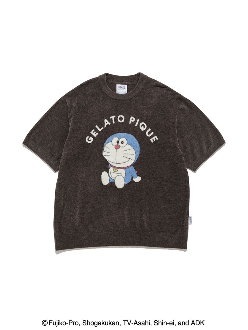 Doraemon Men’s Jacquard Pullover & Shorts Set