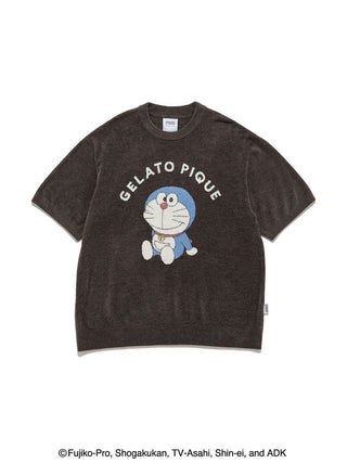 Doraemon Men’s Jacquard Pullover & Shorts Set