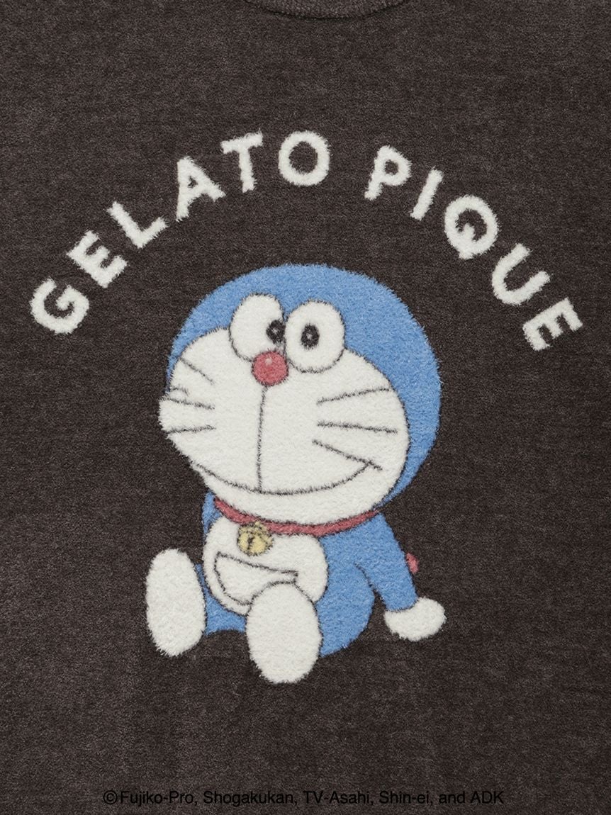 Doraemon Men’s Jacquard Pullover & Shorts Set